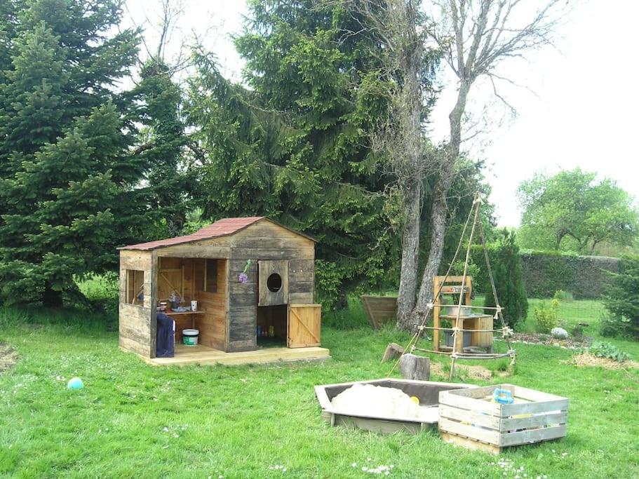 Les Jardins Des 3 Provinces- Gite Montcharvot ภายนอก รูปภาพ