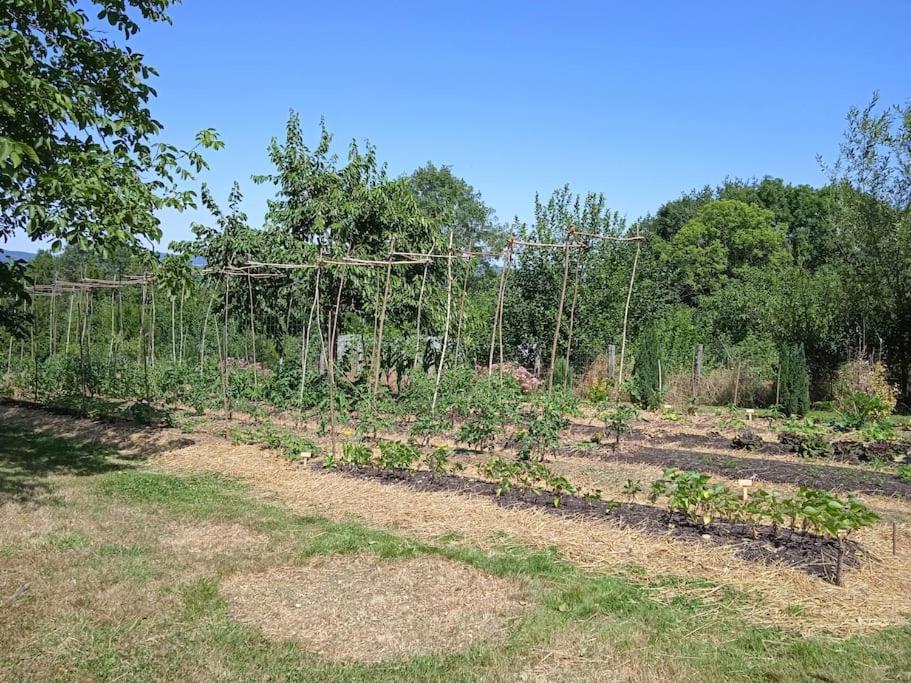 Les Jardins Des 3 Provinces- Gite Montcharvot ภายนอก รูปภาพ