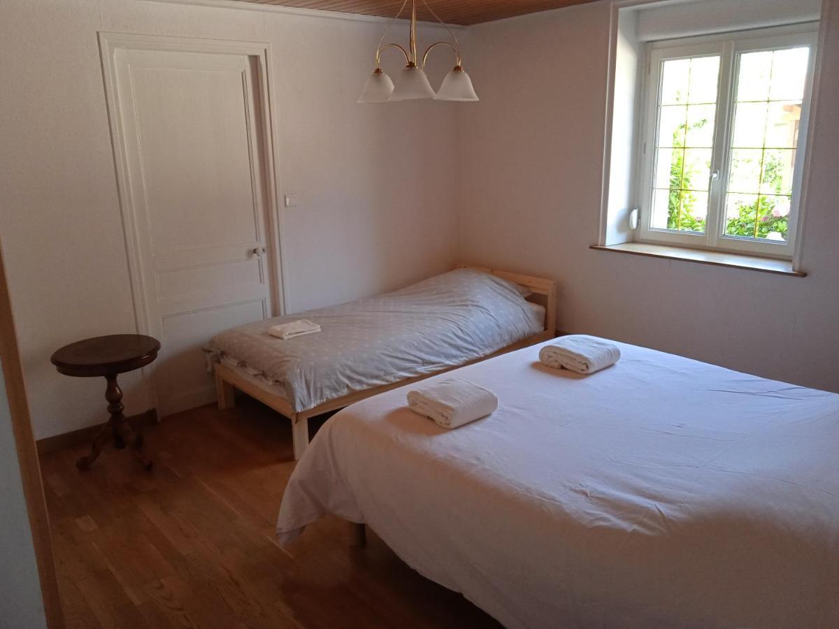 Les Jardins Des 3 Provinces- Gite Montcharvot ภายนอก รูปภาพ