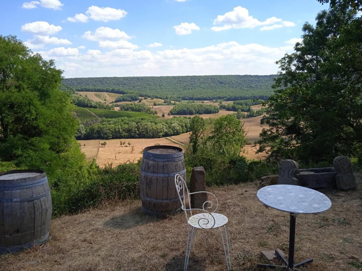 Les Jardins Des 3 Provinces- Gite Montcharvot ภายนอก รูปภาพ