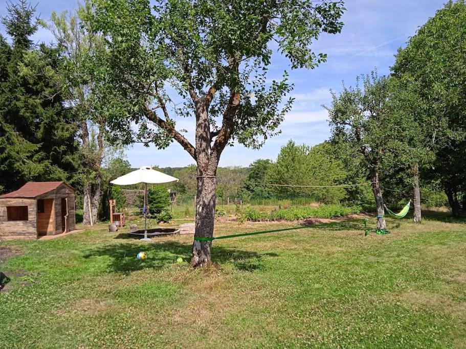Les Jardins Des 3 Provinces- Gite Montcharvot ภายนอก รูปภาพ