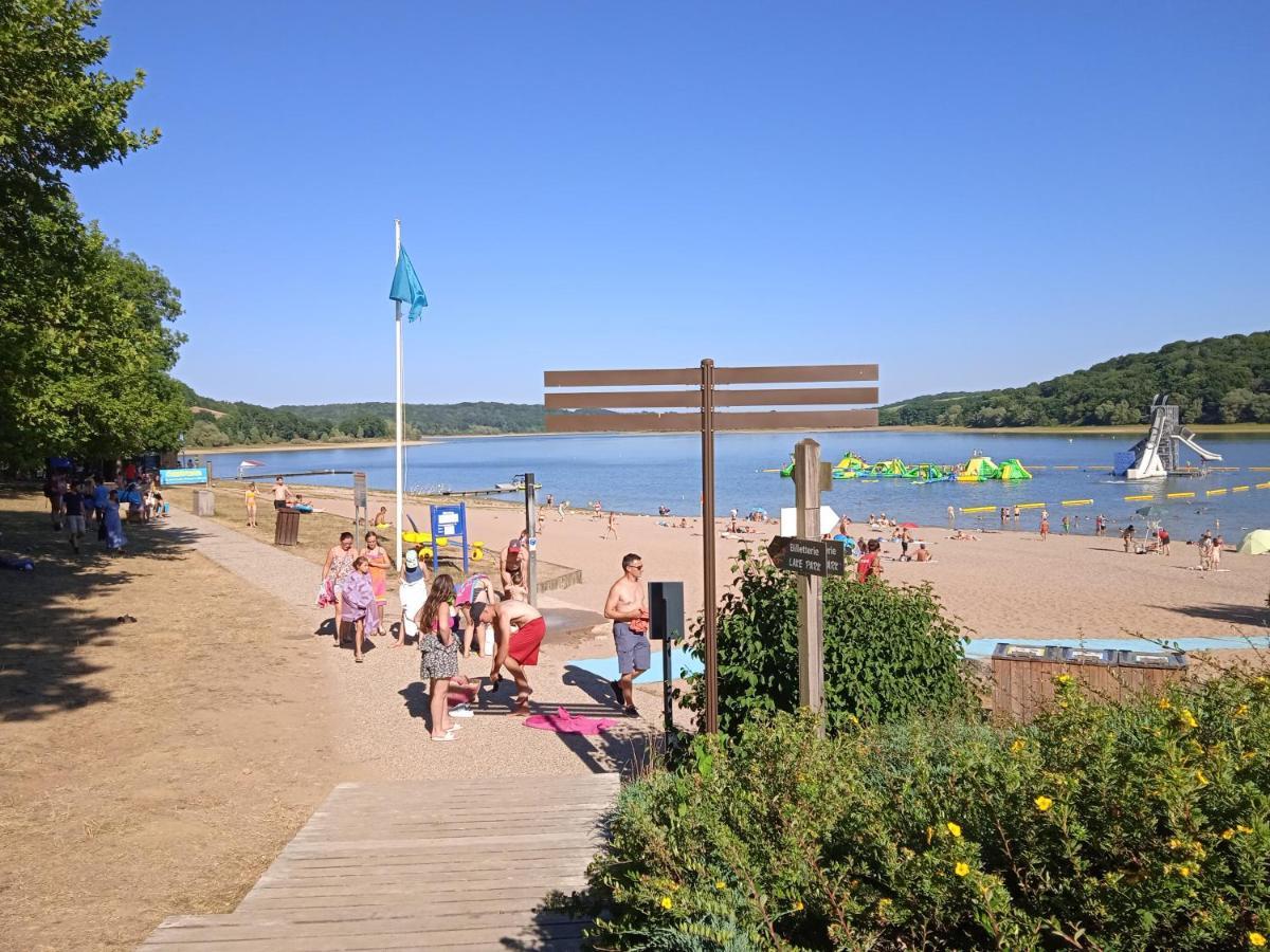 Les Jardins Des 3 Provinces- Gite Montcharvot ภายนอก รูปภาพ