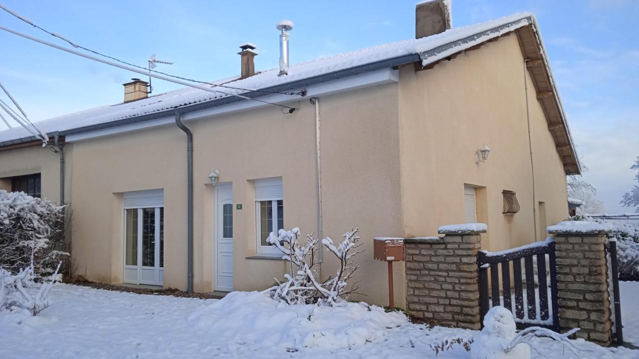 Les Jardins Des 3 Provinces- Gite Montcharvot ภายนอก รูปภาพ