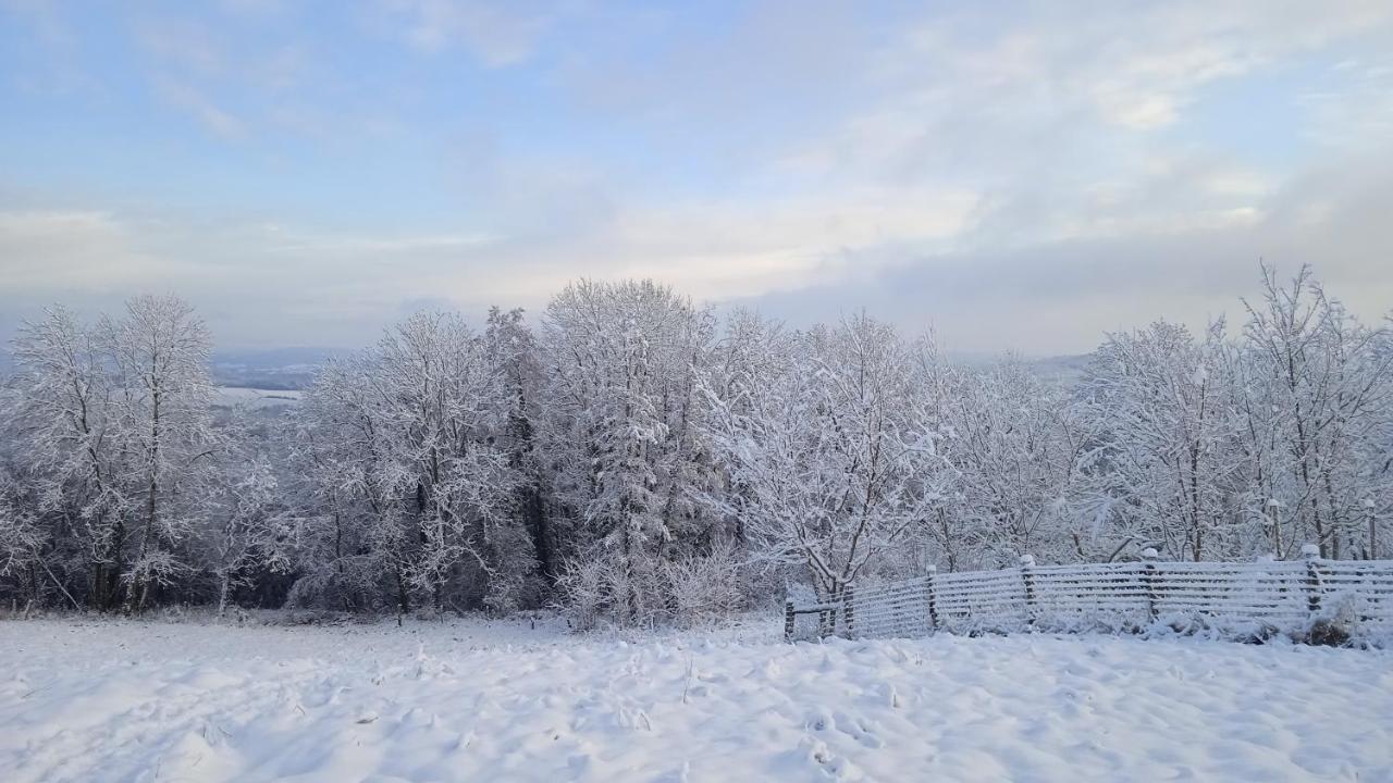 Les Jardins Des 3 Provinces- Gite Montcharvot ภายนอก รูปภาพ