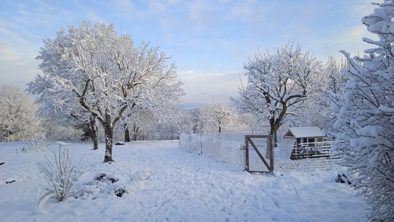 Les Jardins Des 3 Provinces- Gite Montcharvot ภายนอก รูปภาพ